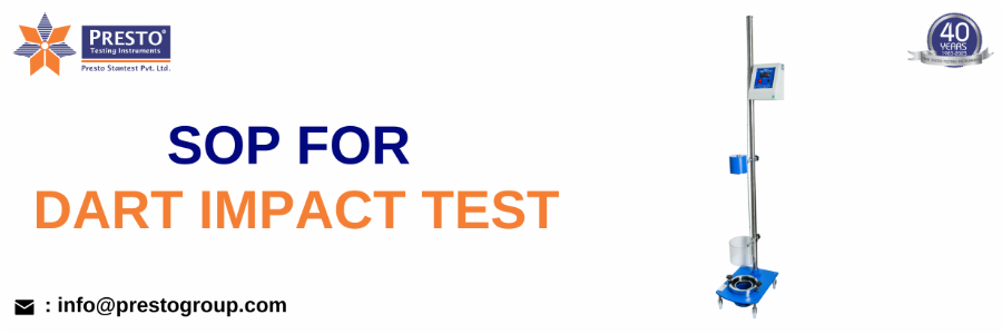 SOP For Dart Impact Test